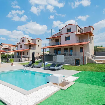 Villa Oasis By Pro - Nea Halkidiki Flogita